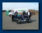 Noddy, Gary, Jason, (Hog) Steve, and Me (Colin)